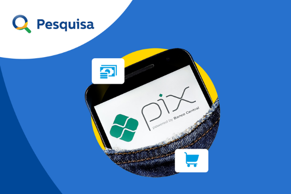 PIX é o segundo meio de pagamento mais utilizado no Brasil, aponta CNDL / SPC Brasil