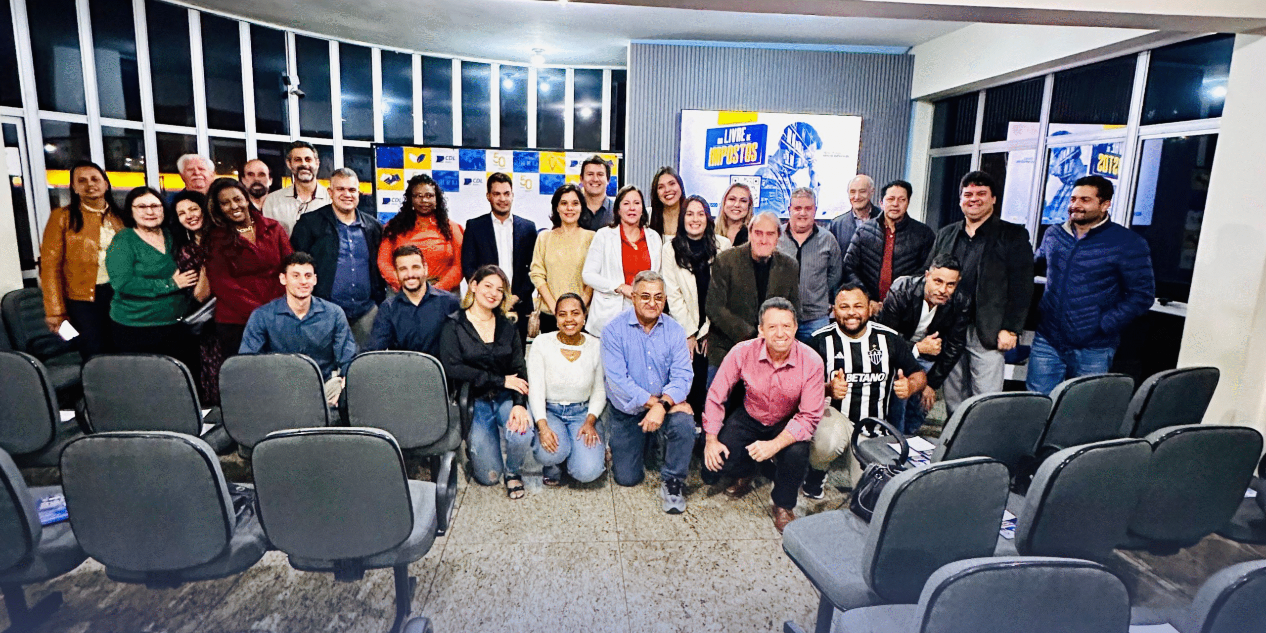 Seminário destaca oportunidades de vendas no comércio de Betim com o Dia Livre de Impostos